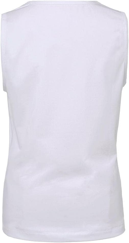 Fila Girls' Full Coverage Tank White M