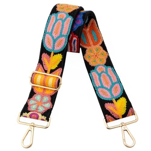 Image of Purse Straps Replacement Crossbody Wide Bag Strap for Purses Adjustable Shoulder Straps for Women Bags