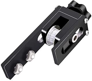 UniTak3D Ender 3 Belt Tensioner X axis Upgrades 2020 Profile for Ender 3 Pro,Ender 3 V2,CR 10,CR 10S,Tronxy X3 3D Printers(Black)