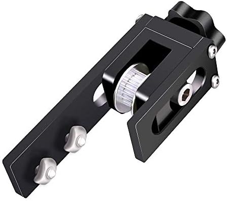UniTak3D Ender 3 Belt Tensioner X axis Upgrades 2020 Profile for Ender 3 Pro,Ender 3 V2,CR 10,CR 10S,Tronxy X3 3D Printers(Black)