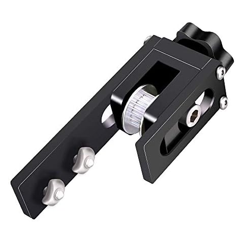 UniTak3D Ender 3 Belt Tensioner X axis Upgrades 2020 Profile for Ender 3 Pro,Ender 3 V2,CR 10,CR 10S,Tronxy X3 3D Printers(Black) Cover