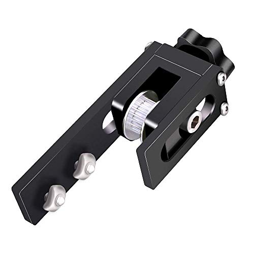 UniTak3D Ender 3 X-axis Belt Tensioner Upgrade for Creality Ender 3 V2,Ender 3 Pro,Ender 3 Max,Ender 3,CR10S,CR 10,Tronxy X3 3D Printers(Black) by UniTak3D - Used condition - CA$18.03