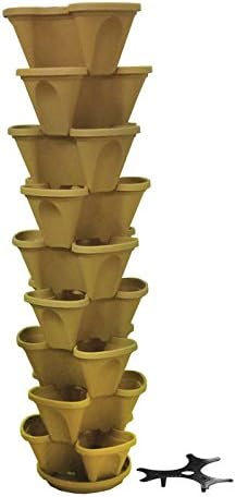 12" Stacking Planter 9 Tier Set