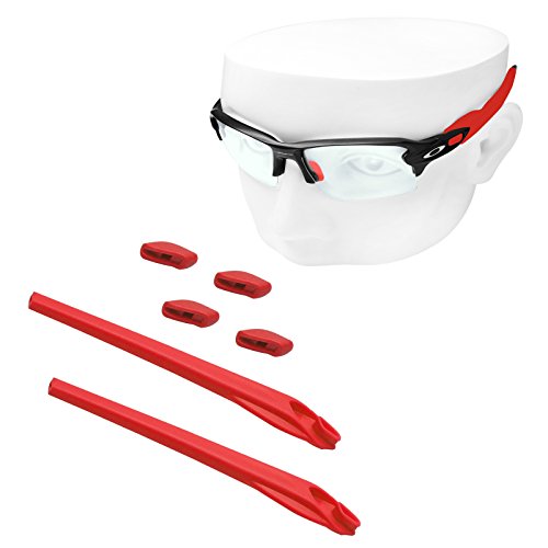 Image of OOWLIT Temple Sleeve /Nose Pad Kit for Oakley Flak 2.0 /Flak 2.0 XL /Flak 2.0 Asian Fit /Flak 2.0 XL Asian Fit - Multiple Options