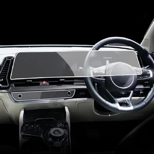 Film de protection en TPU pour trajet serein en KIA Sportage NQ5 avec écran LCD