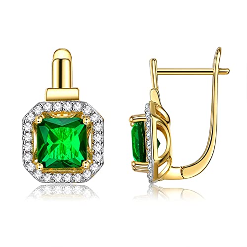 Boucles d'oreilles cerceau or 14k : le cadeau parfait pour femme