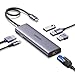 Produktbild UGREEN Revodok 1061 USB C Hub Ethernet, 4K HDMI, PD100W, 3*USB A 3.0 Docking Station kompatibel mit iPhone 17/16, MacBook Pro M4, Mac mini M4, iPad, Surface, Galaxy S24, Steam Deck usw.