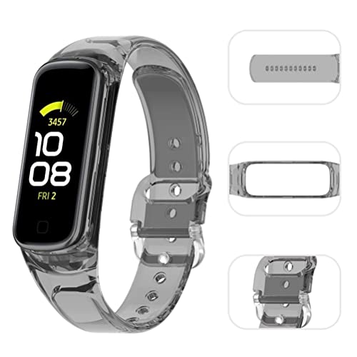 BTSEURY Pulseiras de substituição compatíveis com Samsung Galaxy Fit2 SM-R220 pulseiras inteligentes