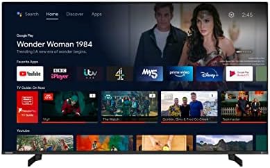 Toshiba 55QA5D63DB TV 139.7 cm (55") 4K Ultra HD Smart TV Wi-Fi