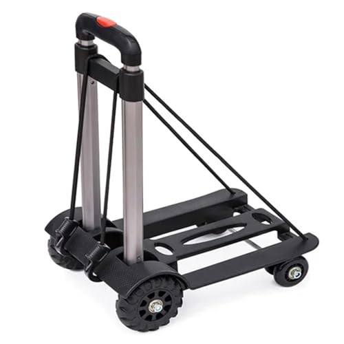 Carretilla Plegable de Mano 4 Ruedas para Carga miniatura 1