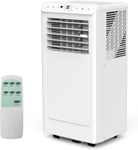 IDEALHOUSE Portable Air Conditioners, 10000 BTU Cooling,...