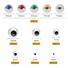 ASTARON 800Pcs 4mm-12mm Googly Eyes Self Adhesive Wiggle Eyes for Art Craft Supplies, Doll Making and Scrapbooking,7 Size #1