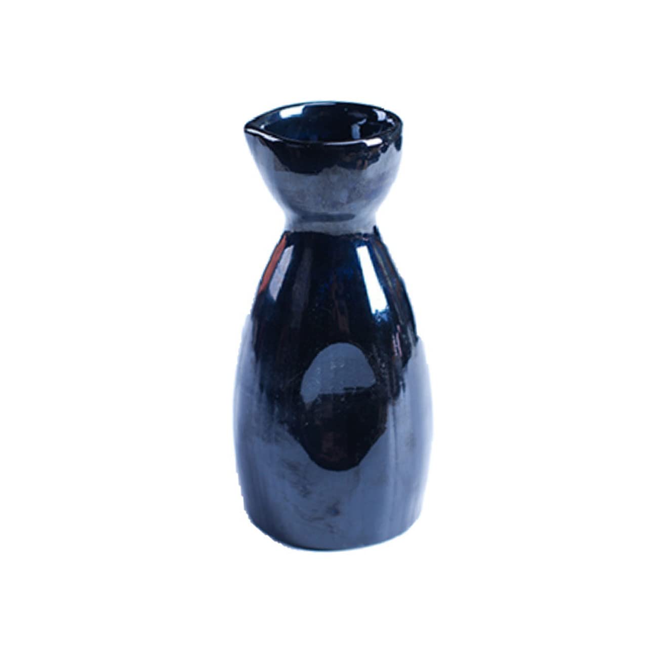 CONGARTENO Japanese Wine Cup Saki Cup Japanese Sake Bottle Porcelain Sake Cups Wine Pot Traditional Japanese Sake Porcelain Bottle Sake Drinkware Traditional Sake Cup Wine Bottle Blue