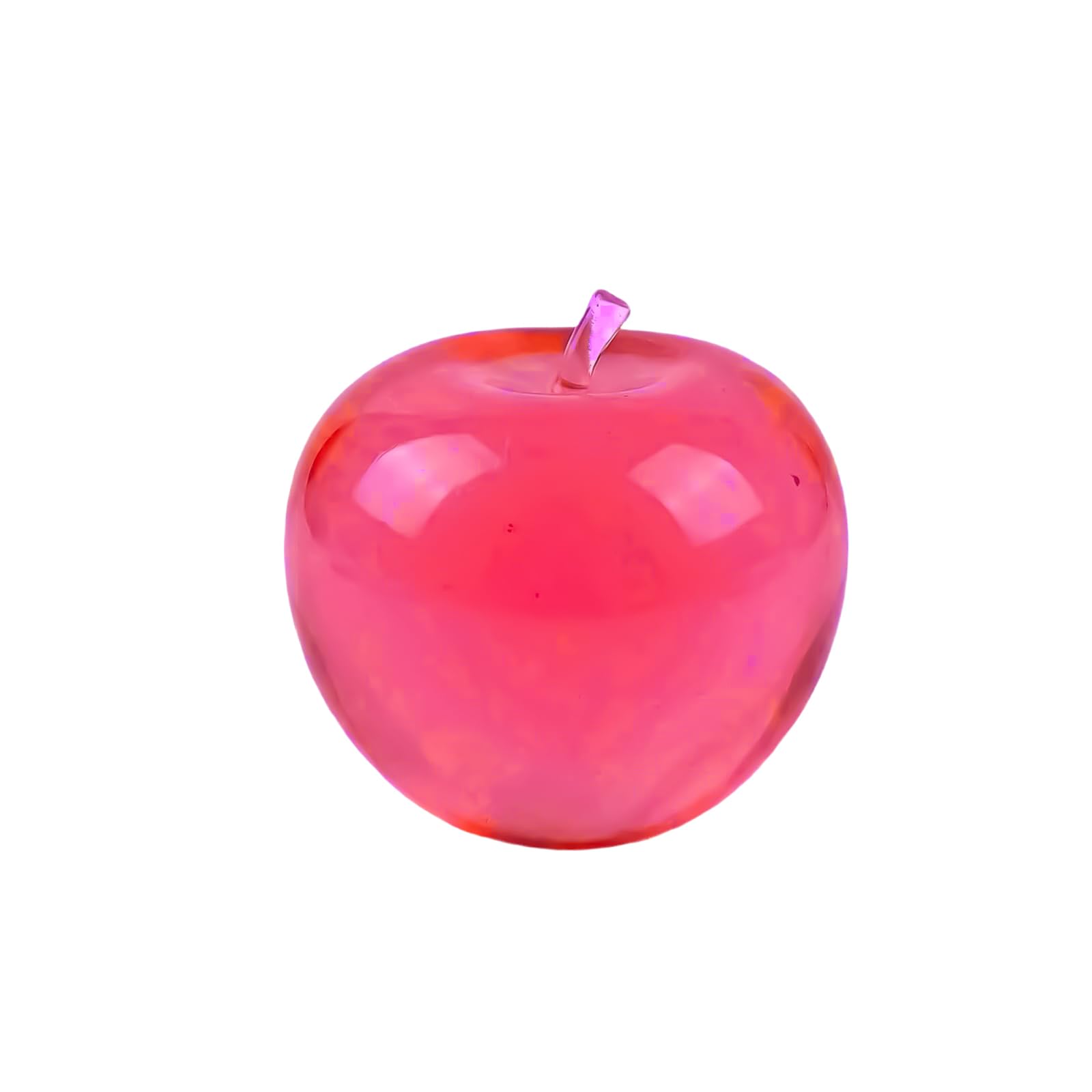 Squeeze Toys Cute Apple Squeeze Toys Moldable Fidget Sensory Soft TPR Stress Relief Toy for Kids Adults Anxiety Relief Party Favors Gifts (pink) — image 1