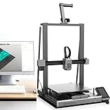 ❤【Système de nivellement intelligent pour une adhérence optimale de la première couche】 La fonction de nivellement automatique intégrée à 25 points détecte avec précision la planéité du plateau au démarrage et corrige automatiquement les erreurs. Associée à un plateau en acier à ressort revêtu de PEI résistant à l'usure (jusqu'à 100 °C), elle assure une excellente adhérence de la première couche pour divers matériaux tels que le PLA, l'ABS, le TPU et le PETG.