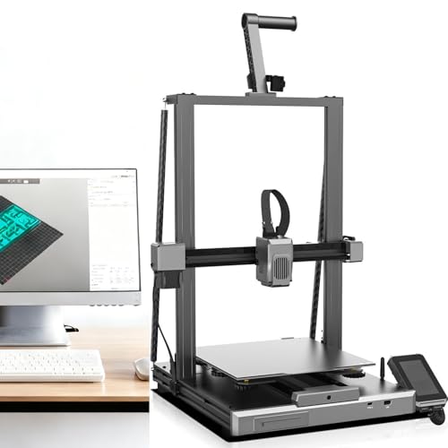 Imagen de DHMYDPDZ Impresora 3D Profesional Gran Volumen 300x300x400mm Alta Velocidad 500mm