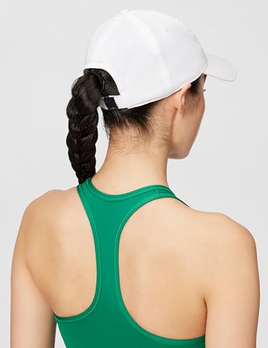 Image of Nike Unisex Adult Dri-FIT Club Unstructured Metal Swoosh Cap Hat | Mens and Womens
