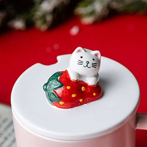 コーヒーや紅茶用のかわいい猫のマグカップ13.5オンスセラミック