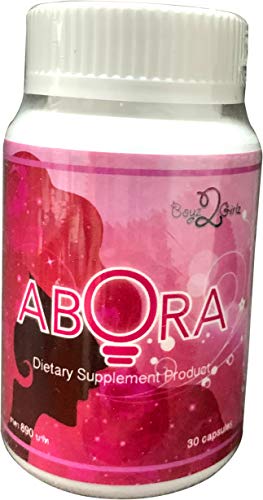 Image of LDB ABORA Herbal Transgender Skin Care Pills shemale L-glutathione brightening Herbal Extraction with 0% Fat and NO Boobs Reduce!