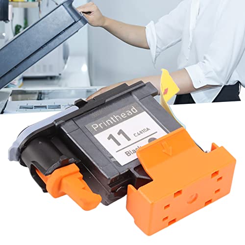 Yosoo Health Gear Printhead Replacement, 11 Ink Printhead Black Printhead C4810A - Image 3