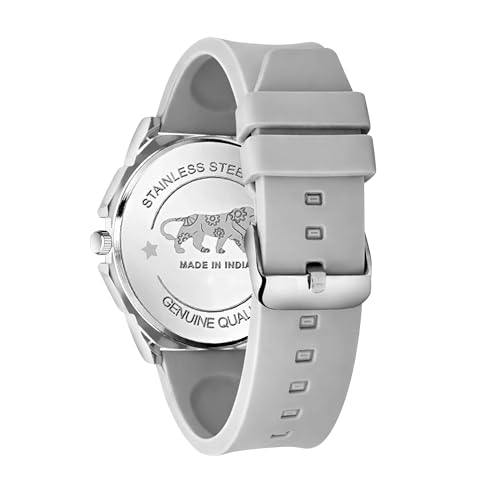 Image of styledose Men's Watch Analog Quartz with Chronograph & Silicone Strap -Casual & Formal Wrist Watch for Men