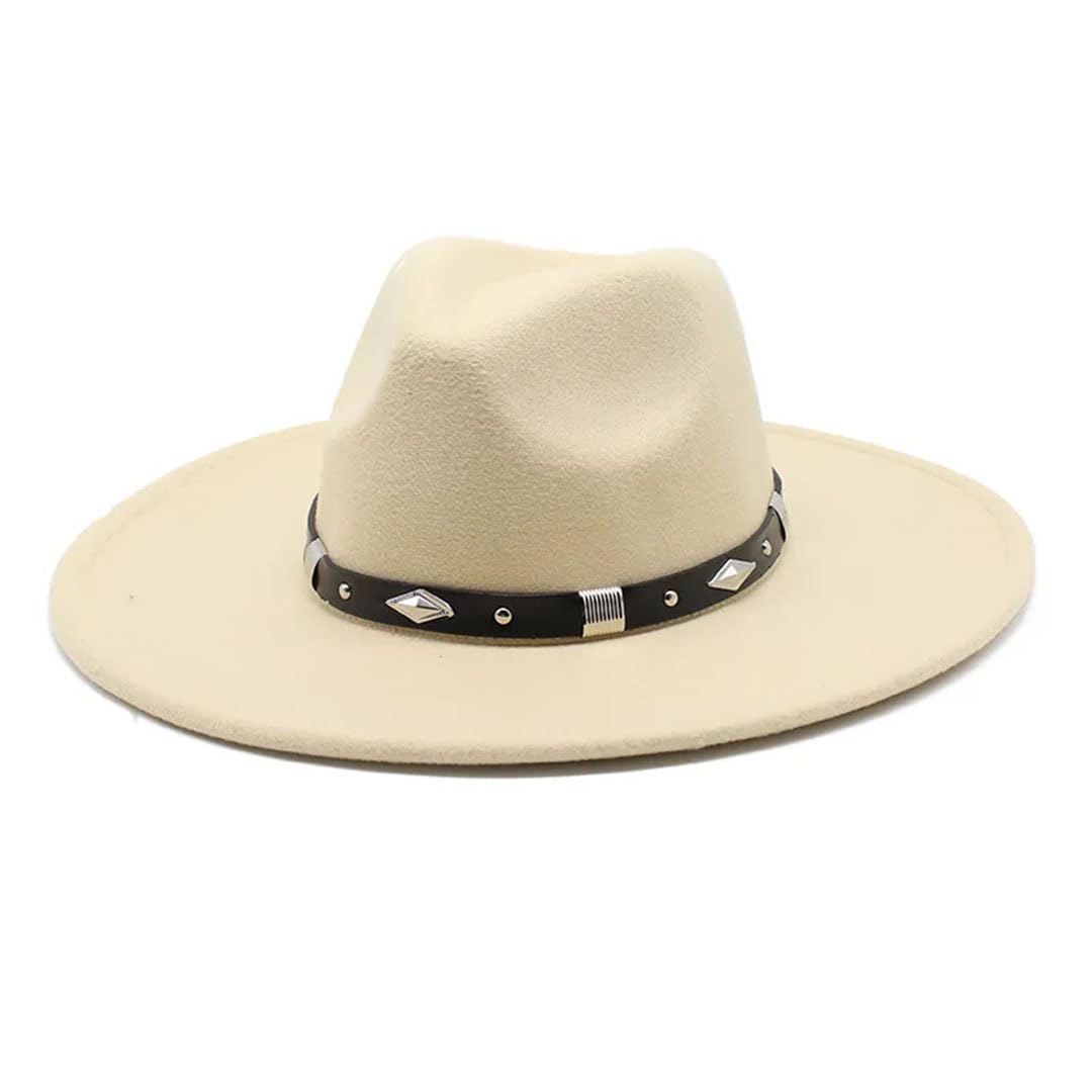 Cappello unisex Fedora con tesa vintage da chiesa cappello da cerimonia nuziale Sombreros