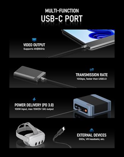 Image of BOSGAME E5 Mini PC with Ryzen 5300U, 16GB RAM 512GB SSD, Win11 Pro Mini Desktop Computer for Home Office | Triple Display, Dual LAN, WiFi 5, BT 5.0