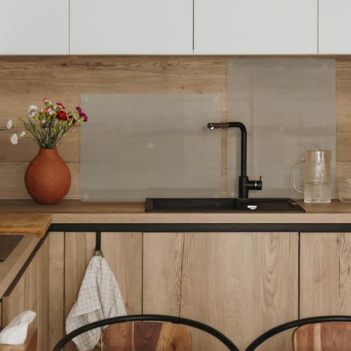 Planche à découper en verre étanche反滑 protégeant des rayures de couteau