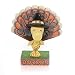 Peanuts by Jim Shore Woodstock as a Turkey Mini Stone Resin Figurine, 3.3"