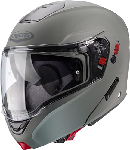 CABERG Helmet Horus X MATT Grey Kamo XL