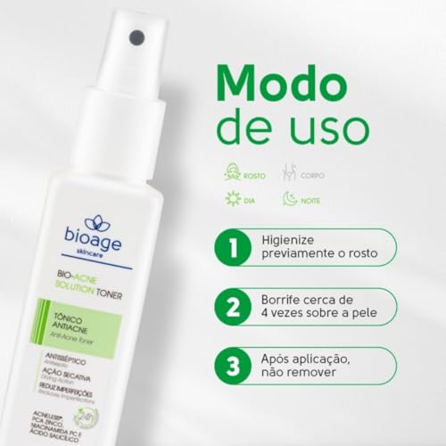 Bio-Acne Solution Toner - 120ml