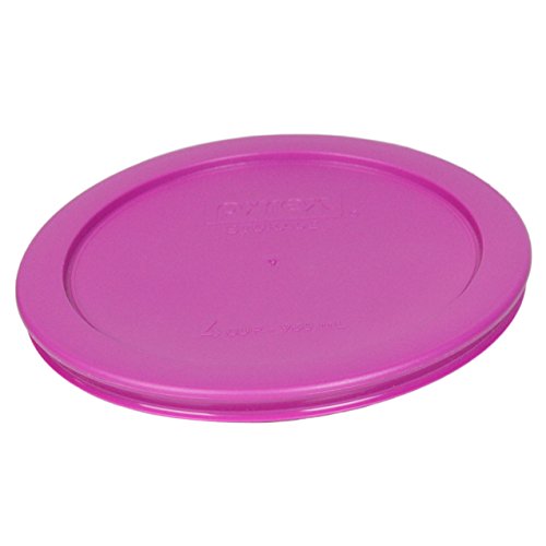 Couvercle plastique rond Pyrex 7201-PC pour conserver et transporter vos repas - 3