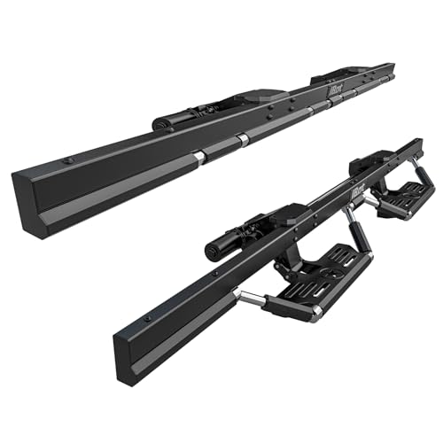 APS iBot Power Drop Steps para Dodge Ram 1500 2019-2024 miniatura 1