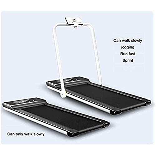 Image of Folding Treadmills Folding Treadmill for Home Use, Under Desk Folable Electric Walking Jogging Exercisehine for Small Spaces,2 in 1 Compact