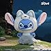 MINISO Disney Stitch Wild Animal Series Vinyl Plush Toy Surprise Box Figure Model Random Design Blind Box Toy Collectible Toy for Home Decor Birthday Gifts (Random One Figure)