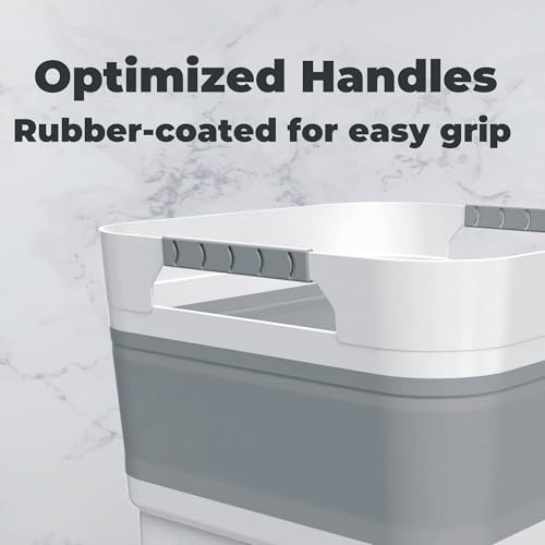 GIMWA Lavabo Plegable para Biberones de 2.6 Galones con Tapa de Drenaje miniatura 3
