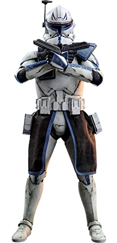 Hot Toys Star Wars The Clone Wars TMS Captain Rex 1/6 Sixth Scale Figure