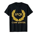 SPQR Roman Legion Camp of Jupiter Tees