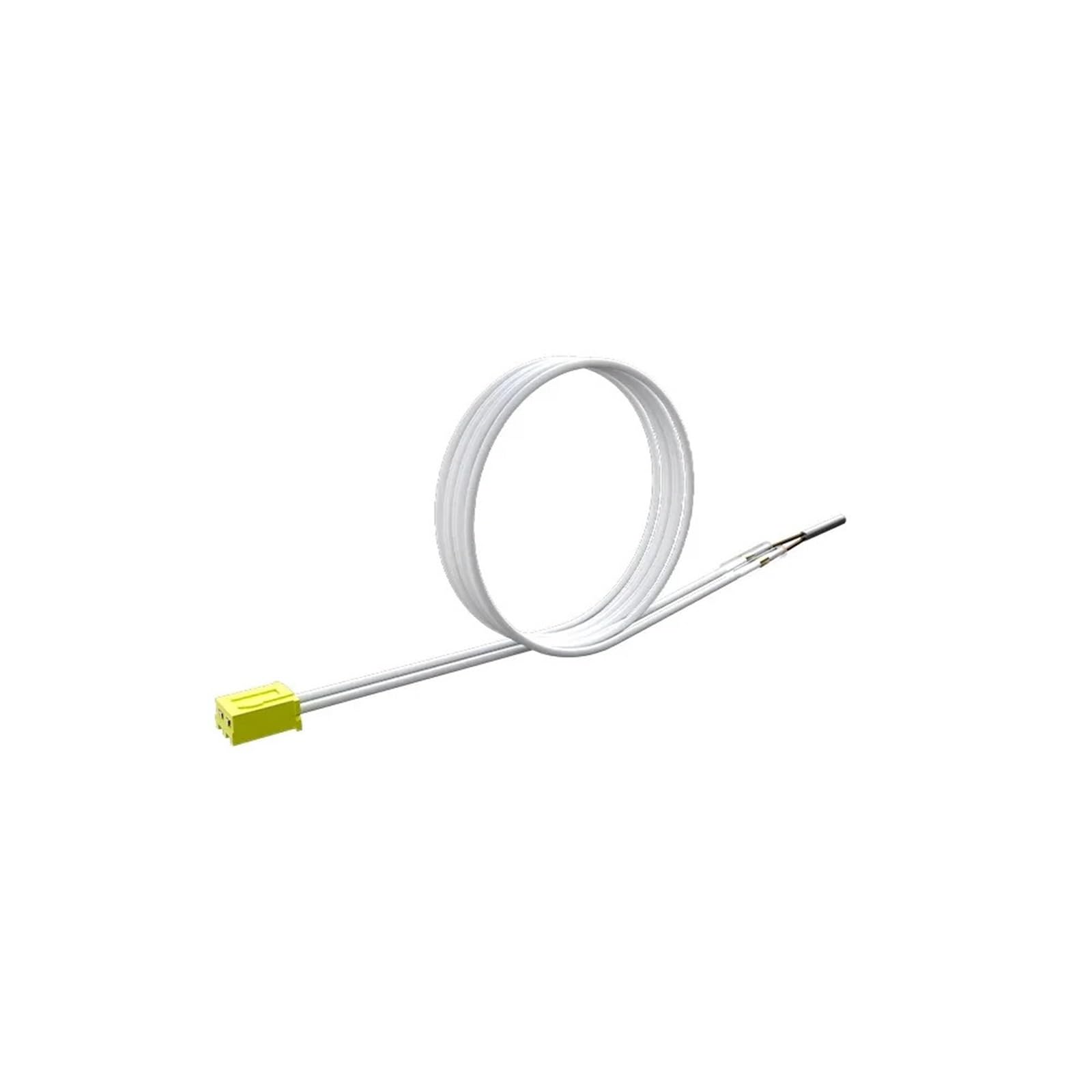 For FLSUN V400 3D Drucker Teil Messing Düse Hotend 0,4mm Druckkopf Wärme Patrone Drähte Kabel Thermistor Linie Temperatur sensor