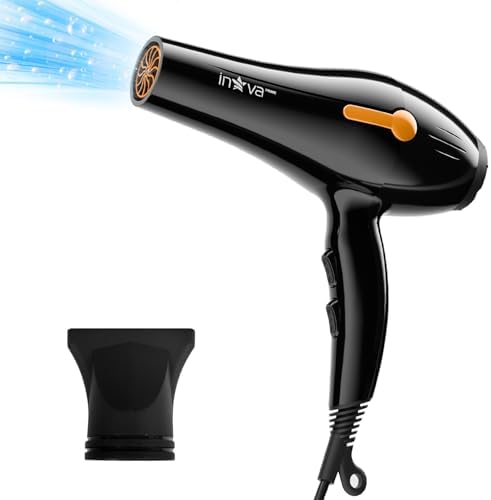 Secador de Cabelo Profissional, Secador de Cabelo com Acessórios ...