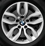  Original BMW Alufelge X3 F25 Y-Speiche 305 in 17 Zoll