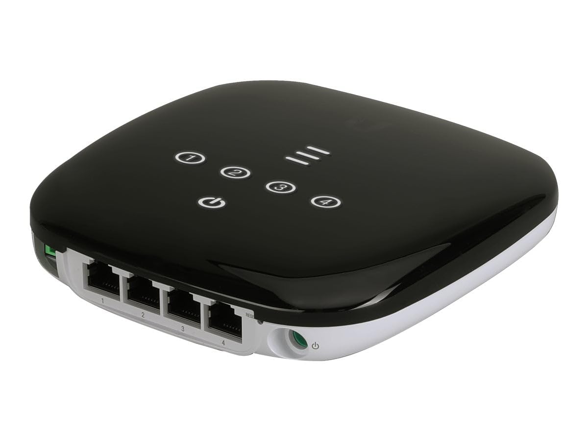 UF-WiFi-US 4-Port GPON Router with Wi-Fi