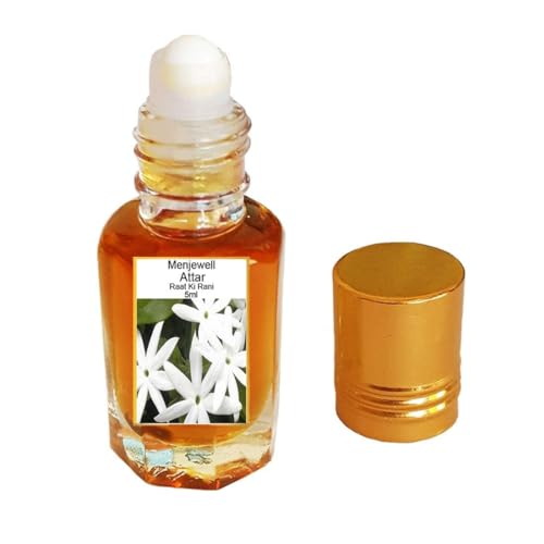 SENTA Fragrances Raat ki Rani (Natural Itra/Attar/Perfume) For Men & Women Long Lasting Attar Perfume | (Pack of 1)