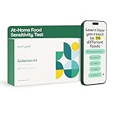 Everlywell Food Sensitivity Test - Learn How Your Body Responds to 96 Different Foods - at-Home Collection Kit - CLIA-Certified Labs - Ages 18 Plus