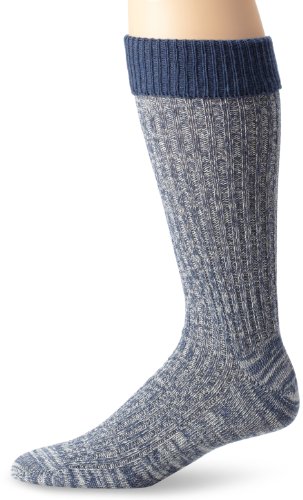Diesel - CHAUSSETTES BLEUES GROSSES MAILLES JOEL DENIM