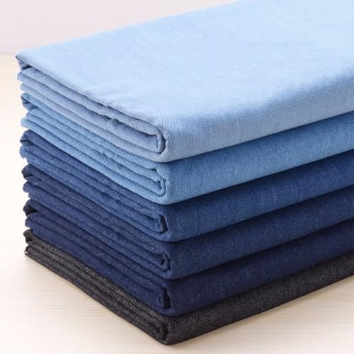 Tissu denim classique 100% coton de qualité supérieure