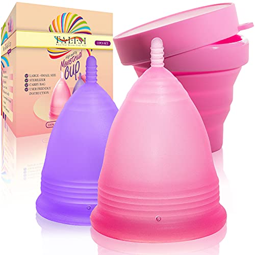 menstrual cups for heavy flow