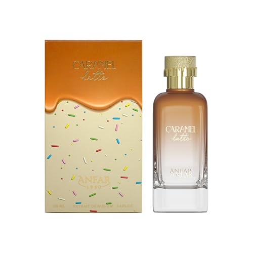Anfar Caramel Latte - Perfume for Women - Gourmand Perfume