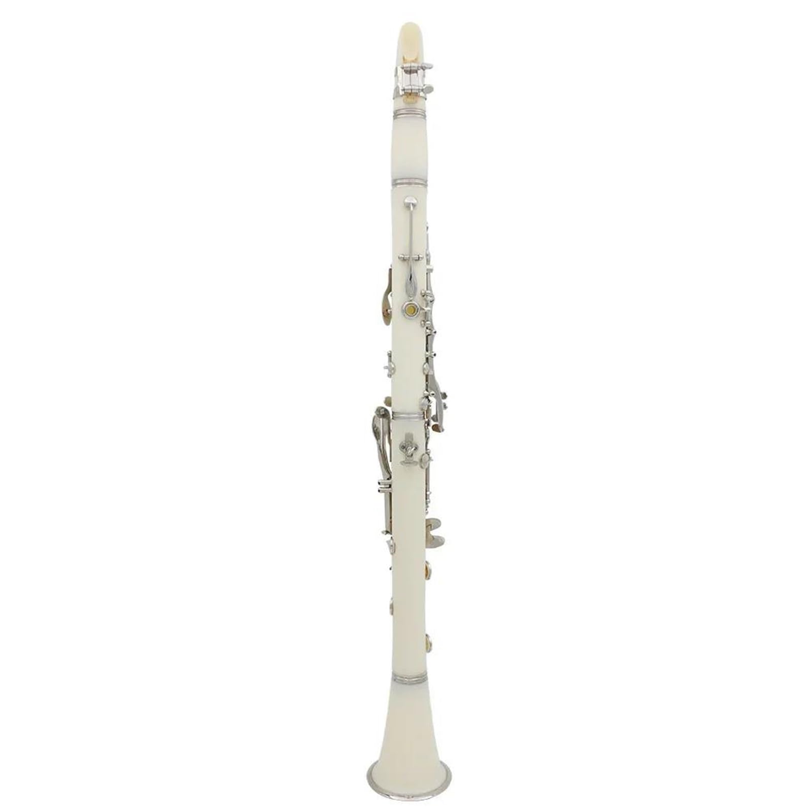 Clarinete Profesional En Si Bemol (Bb) Clarinete | 17 teclas, plateado