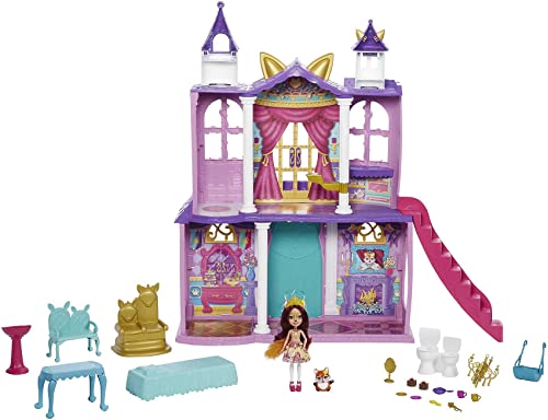 Castillo Real Enchantimals para regalar ilusión y fantasía compartida con amigos y familia